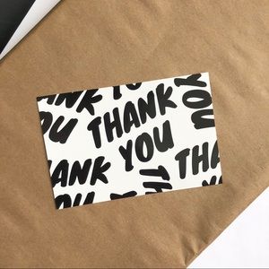 Scribble Thank You Cards